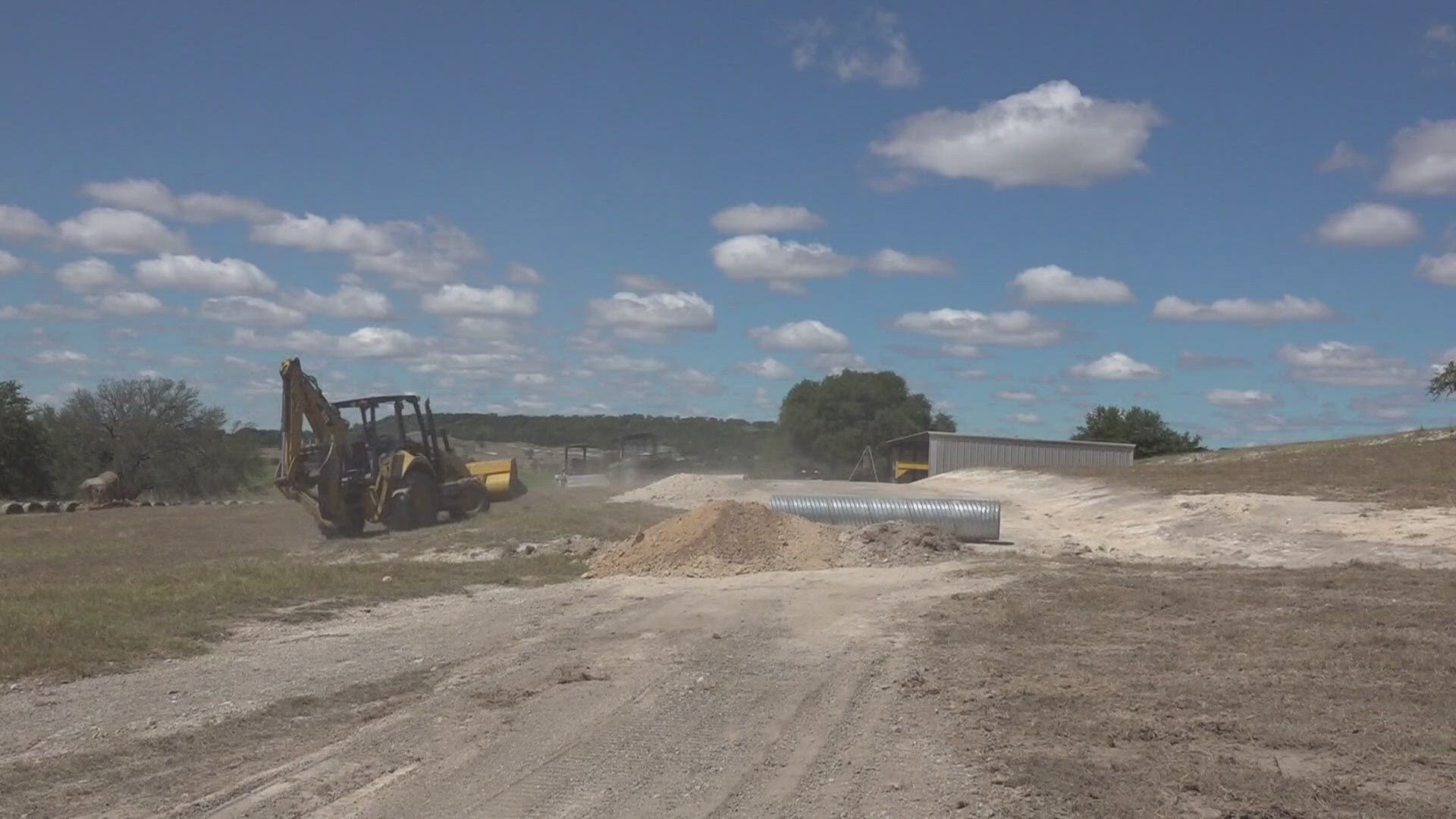 The Erwin family is seeing progress after Atmos Energy agreed to clean up a mess that was left six years ago.