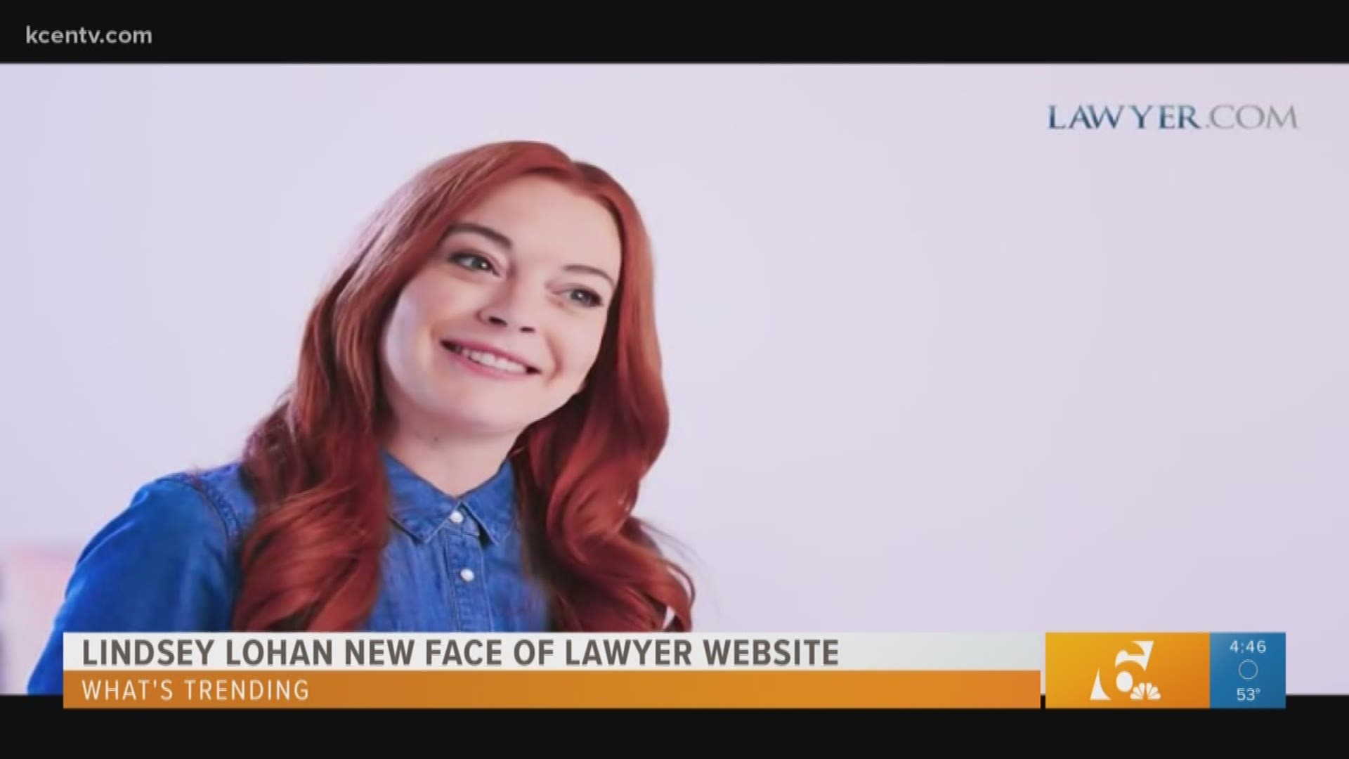 Movie about Prince Harry and Meghan Markle, Lindsey Lohan is the face of a new lawyer website, Trump and Biden disagree