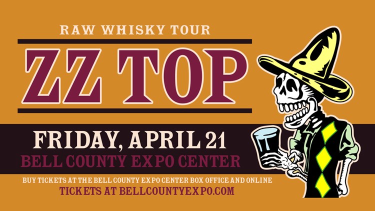 Enter to win tickets to ZZ Top at the Bell County Expo Center