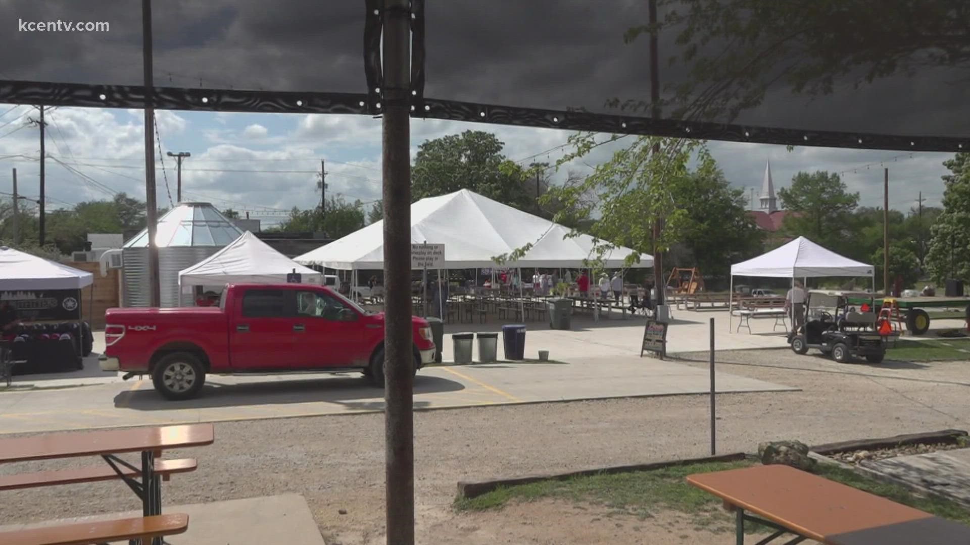 Salado is hosting a benefit festival that will go towards helping a family who faced serious damage during the storm.
