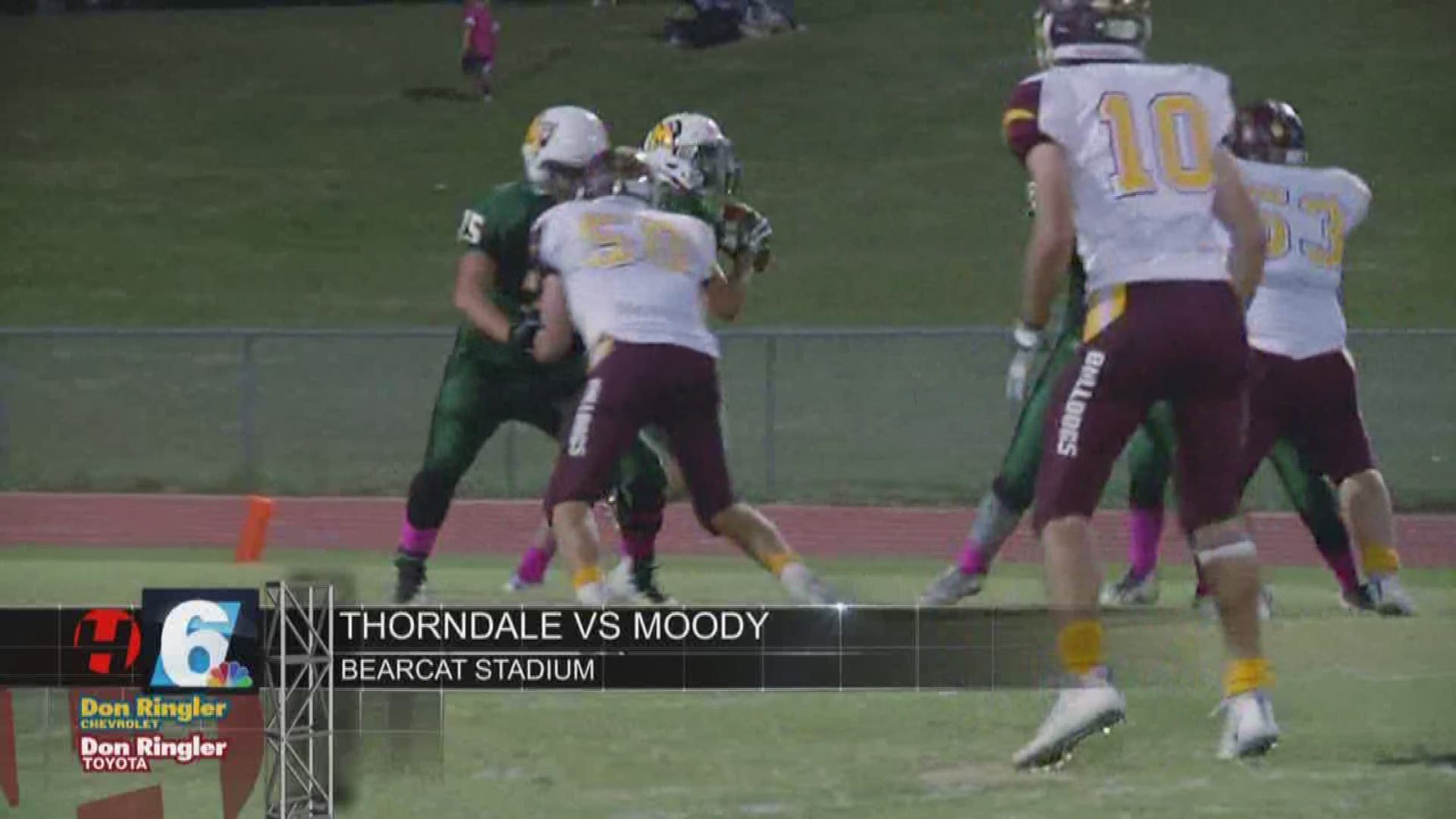 Thorndale vs Moody highlights