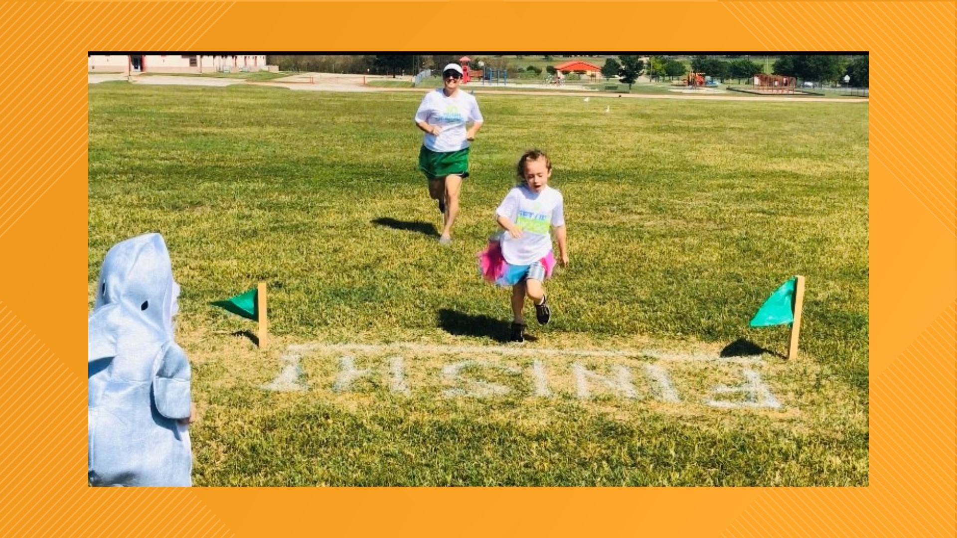 Healthy Kids Running Series has gone virtual for their spring session to keep children fit, while still having fun.