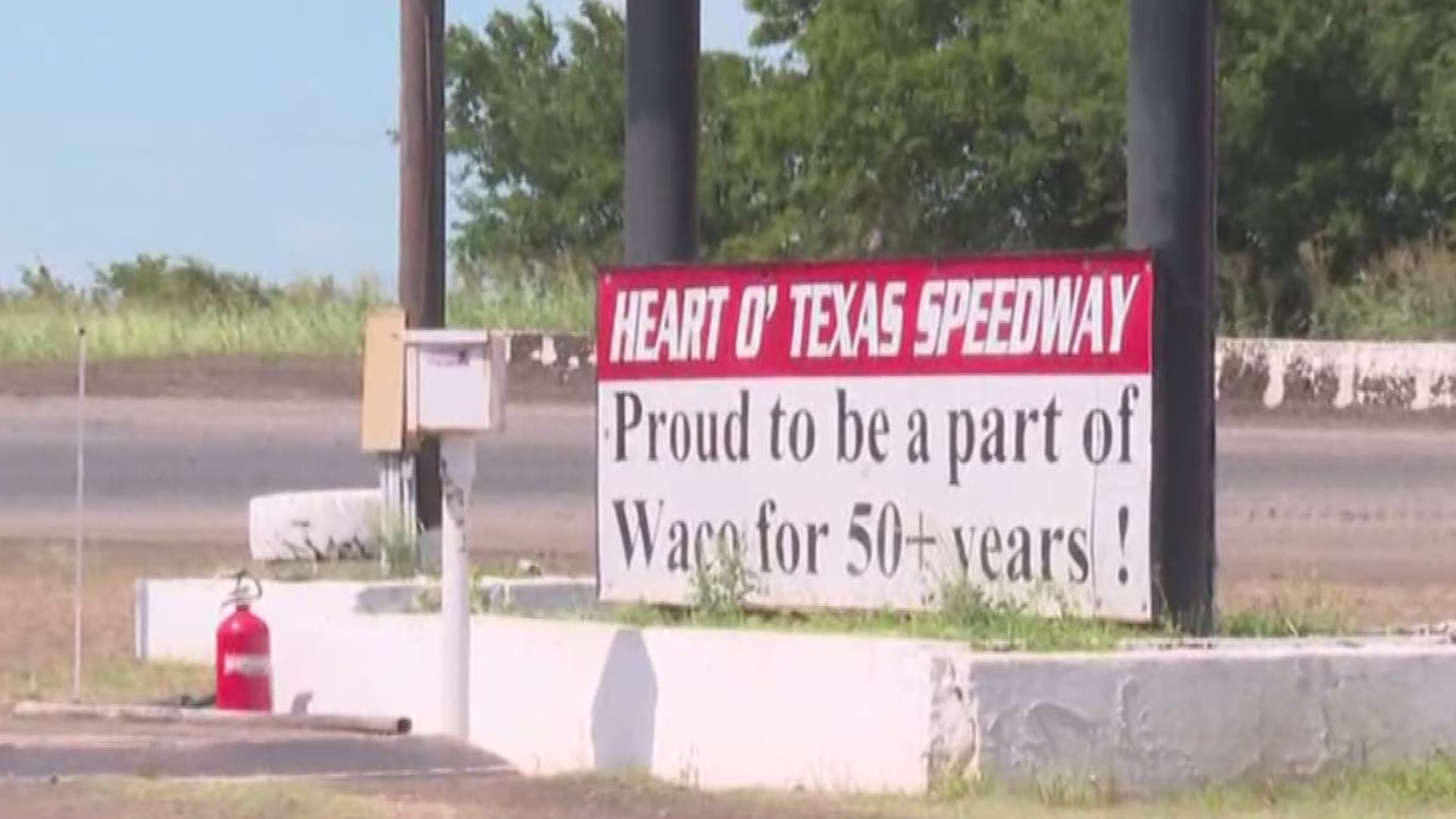 Three men are recovering after a crash at the Heart of Texas Speedway in Elm Mott.