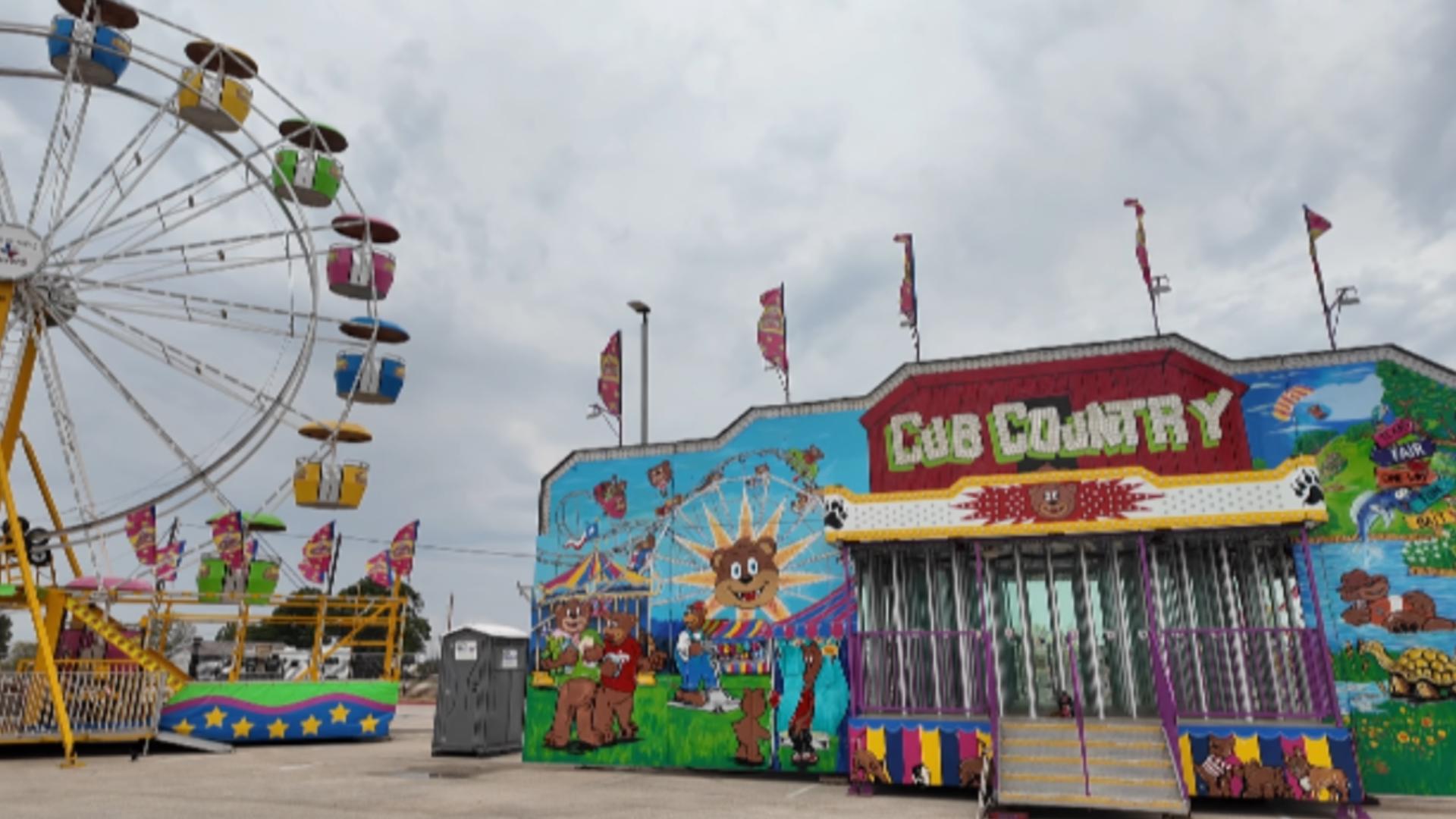 Central Texas State Fair returns to Belton