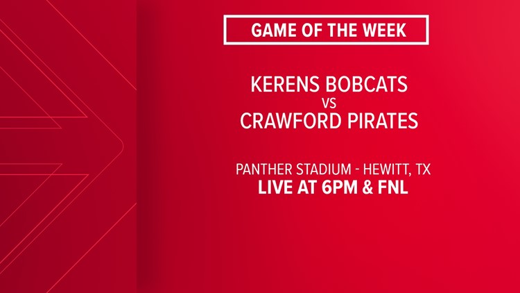 Game of the Week | Kerens vs Crawford