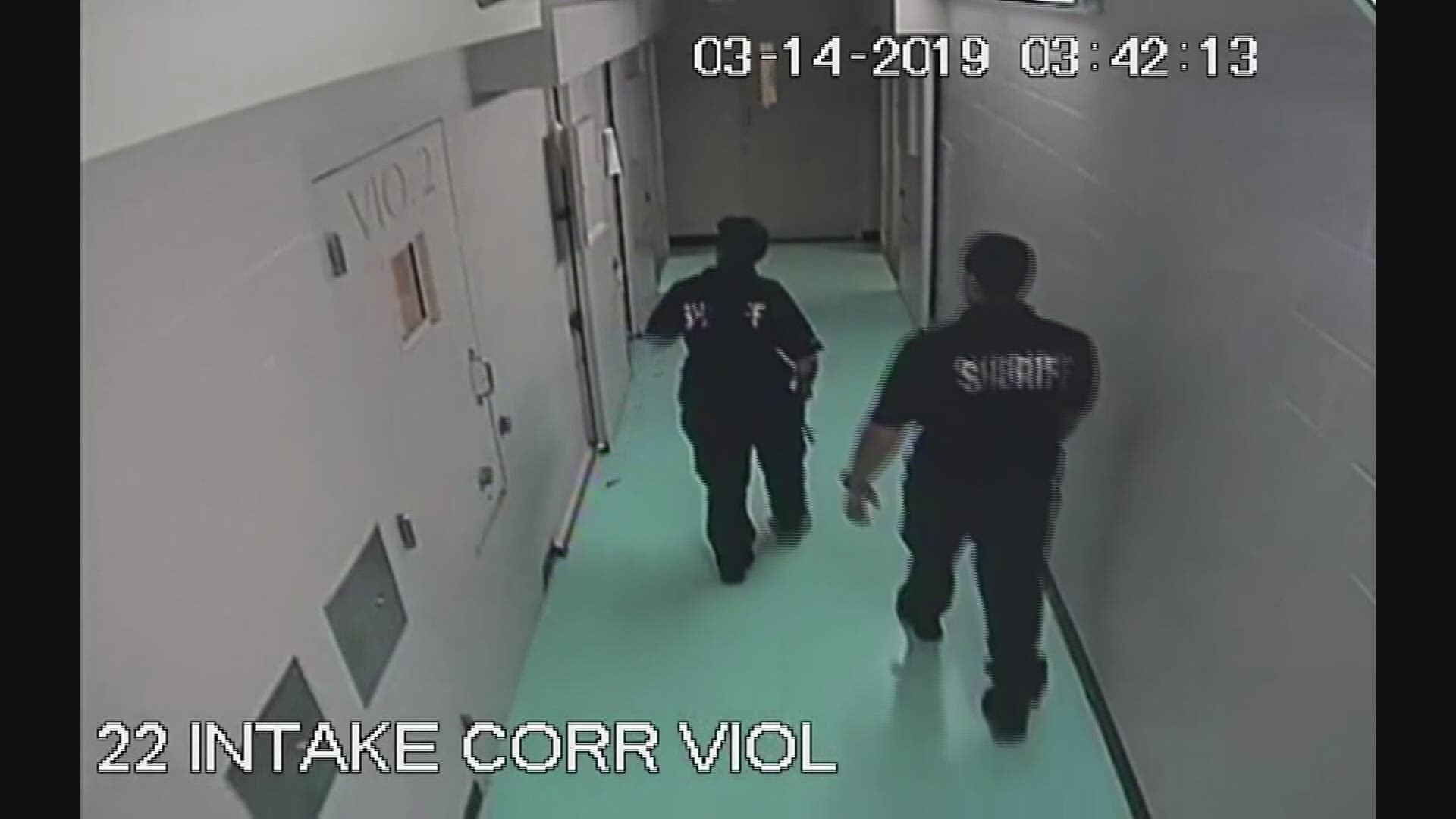 Watch Video Released Of Inmate Beating That Led To Firing Arrest Of Two Bell County Jailers