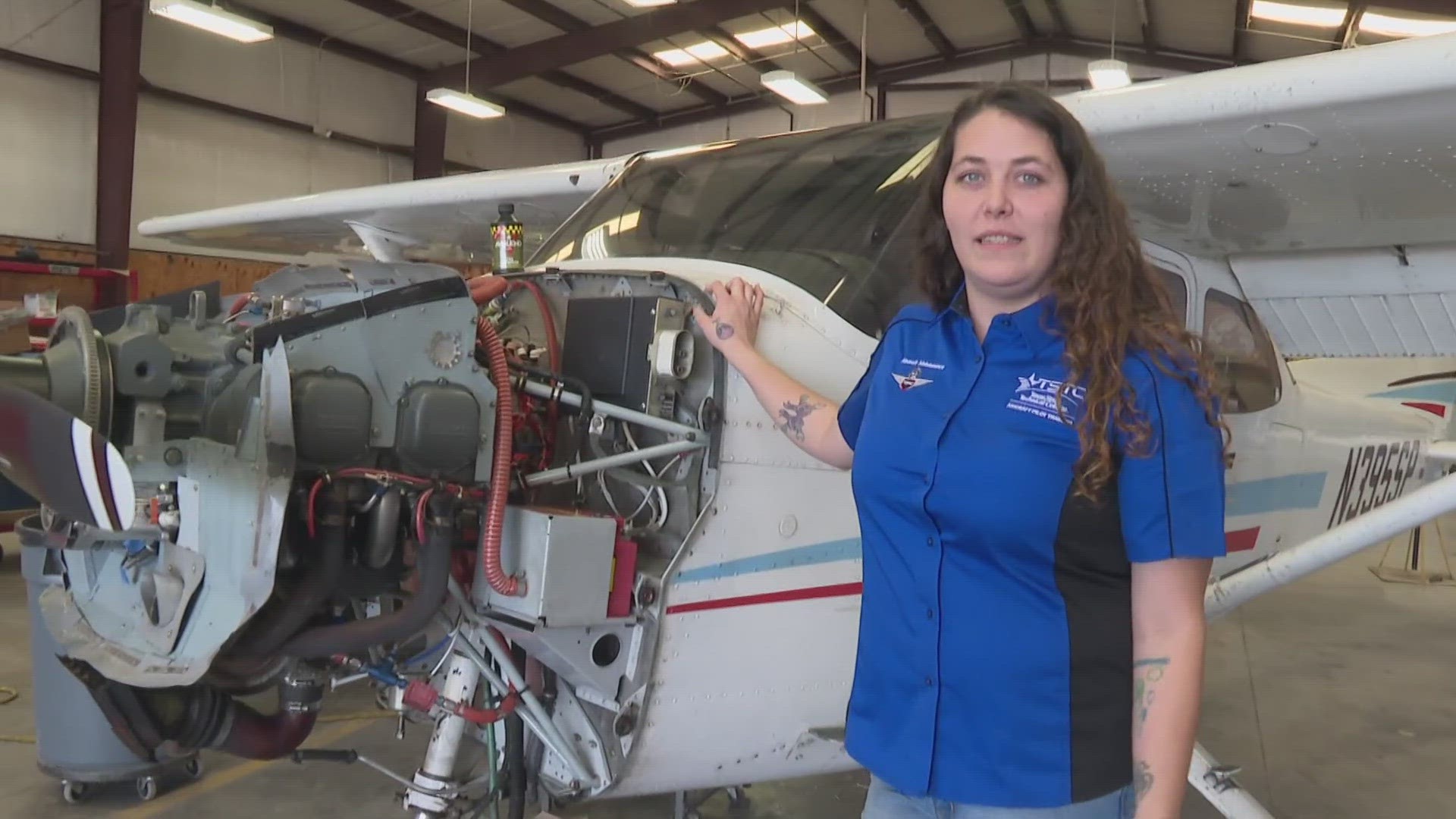 It might be the end of Women's History Month, but the women at Texas State Technical College are sure making a difference in the aviation field year round.