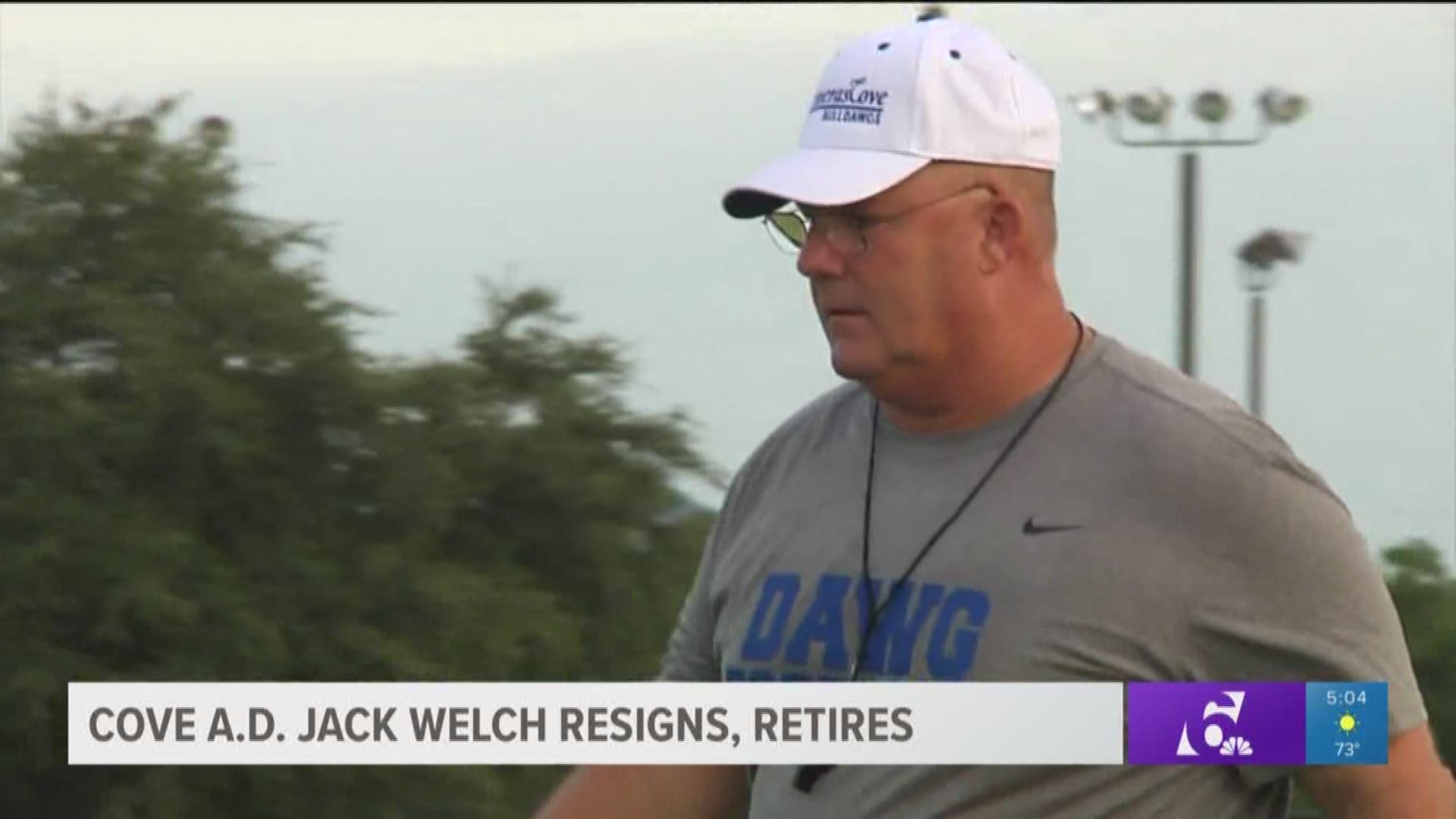 Copperas Cove Athletic Director Jack Welch has submitted his resignation and retired. 
