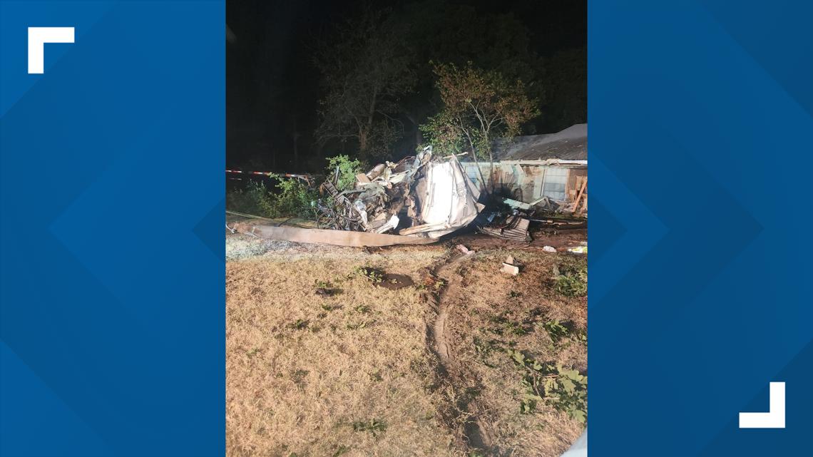 Marlin, TX News Semi crashes into Marlin home