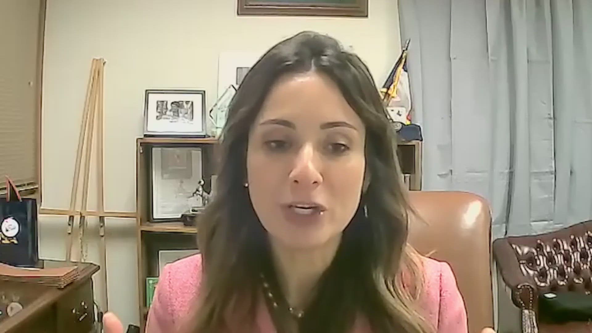 Hear from a Texas state representative on how she thinks schools should receive funds.