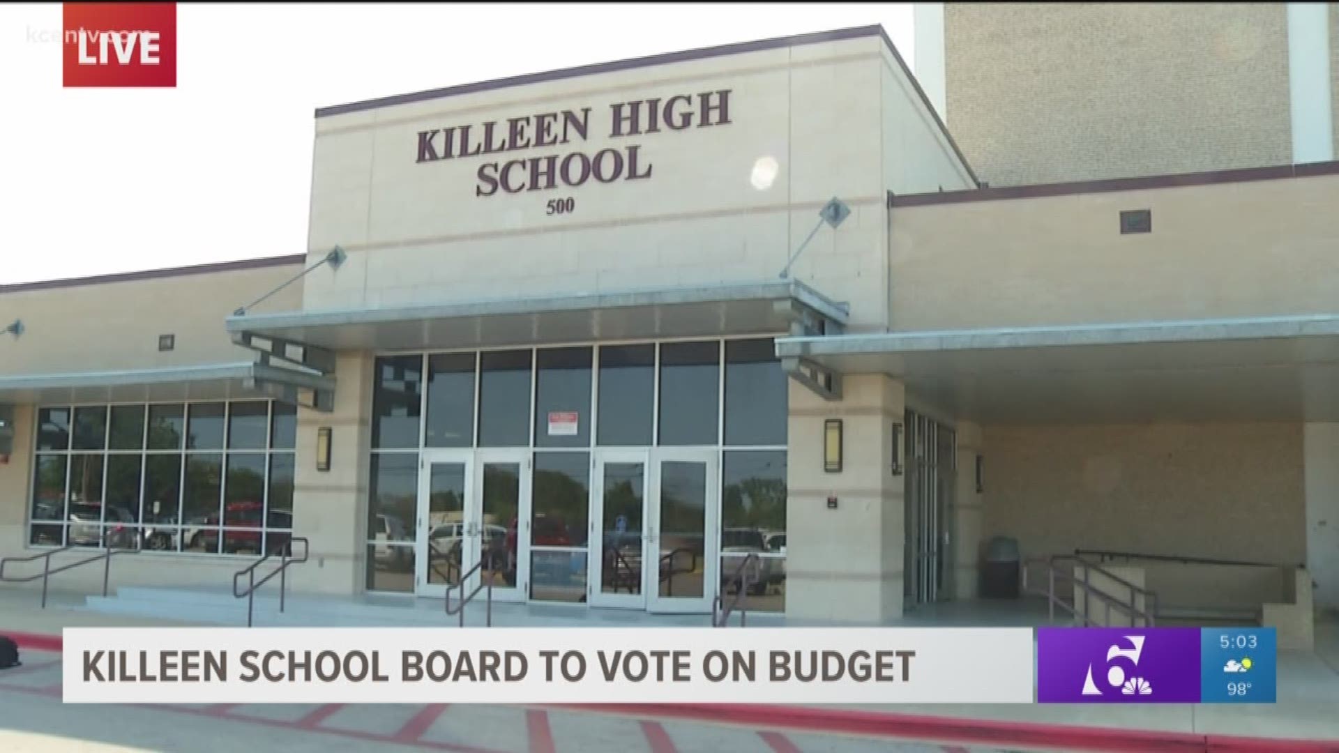 Killeen Independent School District will vote Tuesday on a multi-million dollar general fund budget that will include raises for teachers and staff.