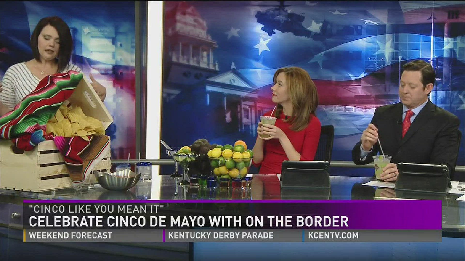 "Cinco like you mean it"