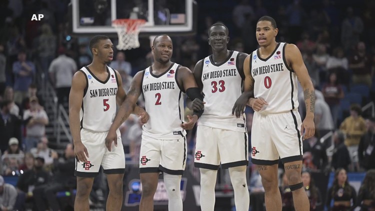 March Madness: San Diego State going to Final Four