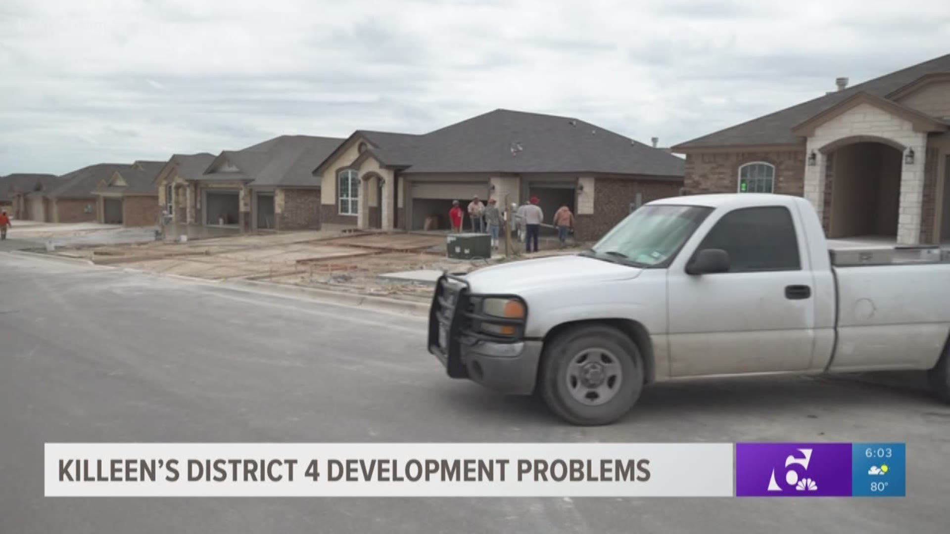 Parts of Killeen's District 4 have seen multiple development issues over the last year, including a subdivision having only one road in and out for normal traffic, internet issues and annexation concerns.