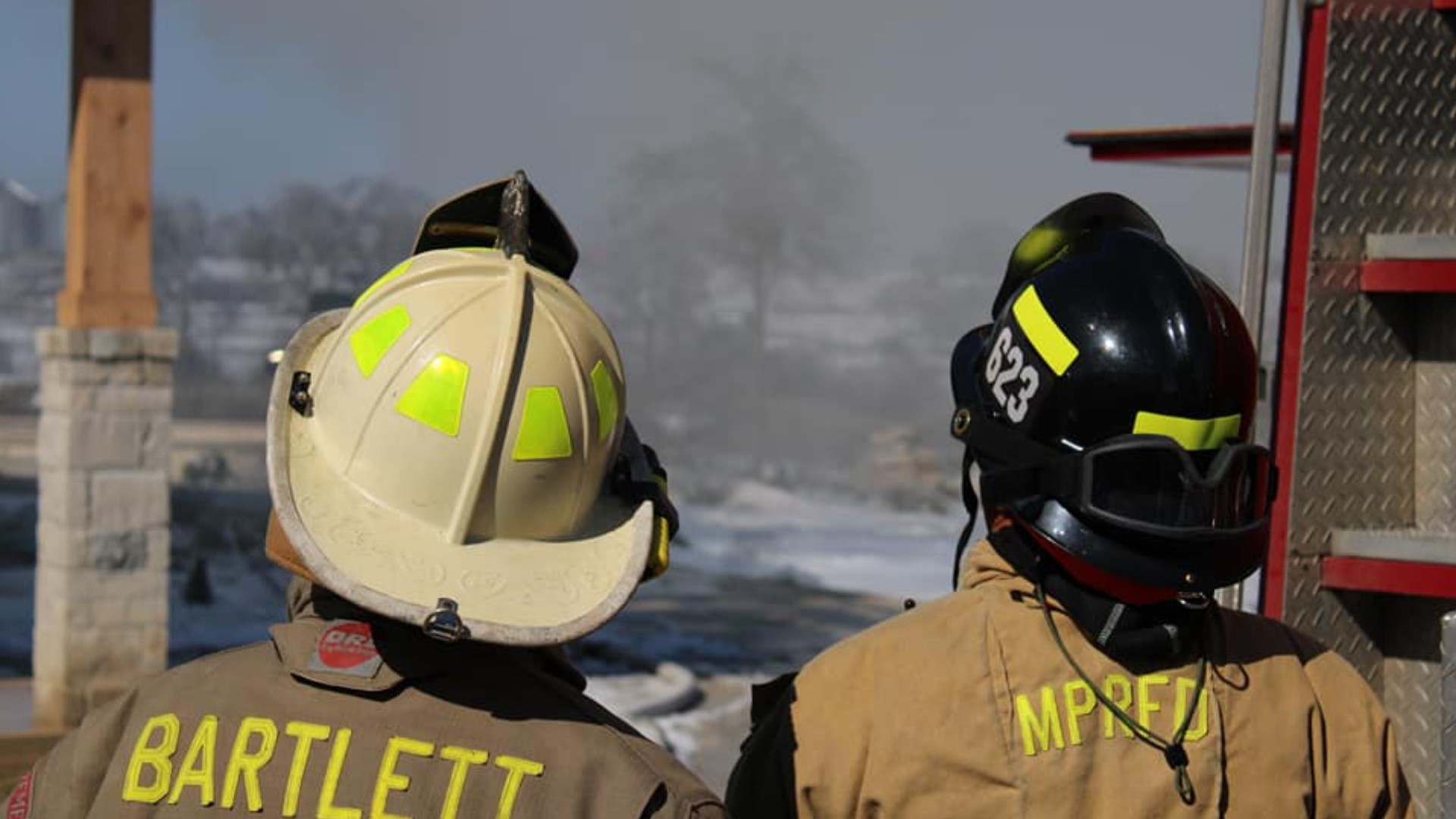 Volunteer Fire Departments respond to 652 winter storm calls