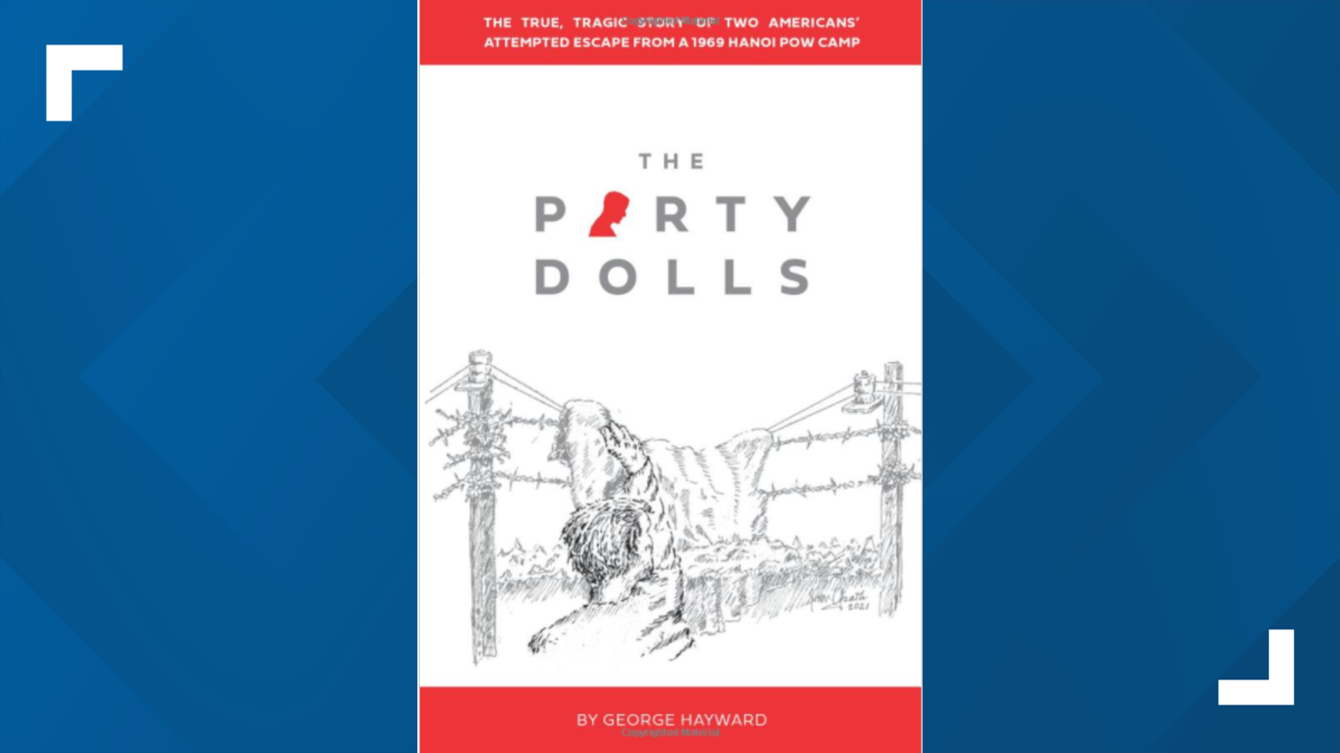 George Hayward's book 'The Party Dolls' also has the story of a local man, Lt. Col. Alton Meyer, his role in the plot to escape and torture after it failed.