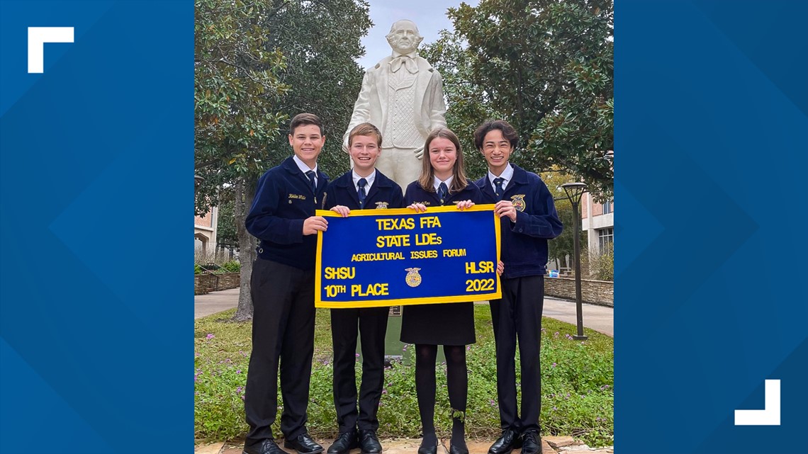 Midway, TX News | Midway FFA teams place in top 10 at state - Vimarsana News