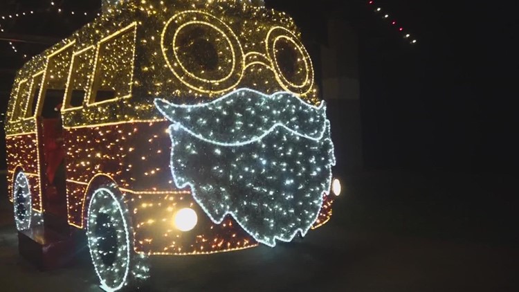 Spend your Holidays under the 'Wild Lights' at Cameron Park Zoo