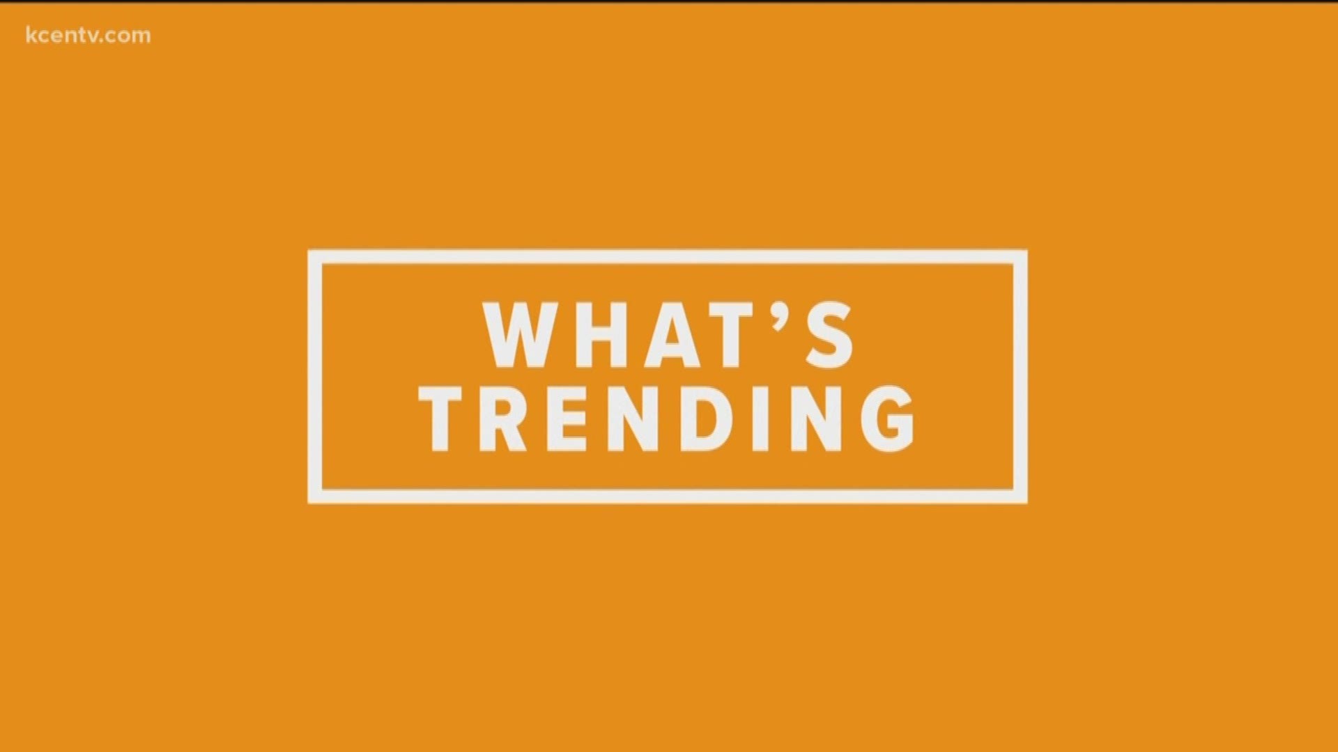 What's Trending on April 17, 2018.