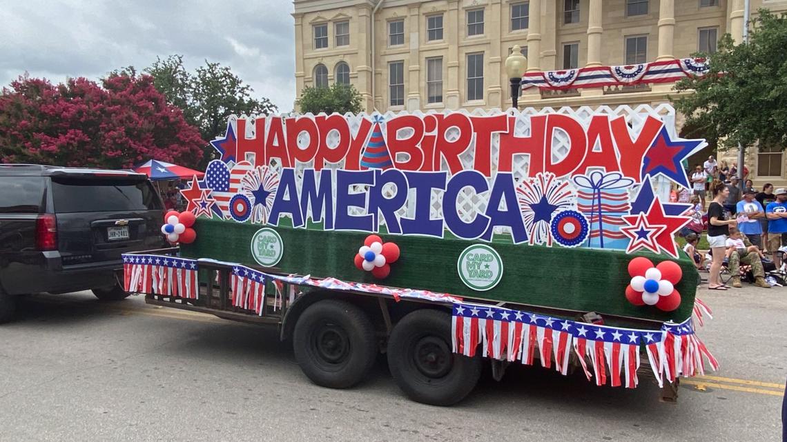 WATCH Belton annual 4th of July parade celebration