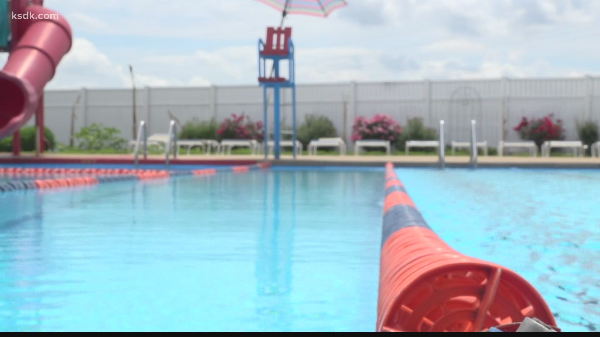 Some pools and water parks may not be able to open because they don't have enough life guards.