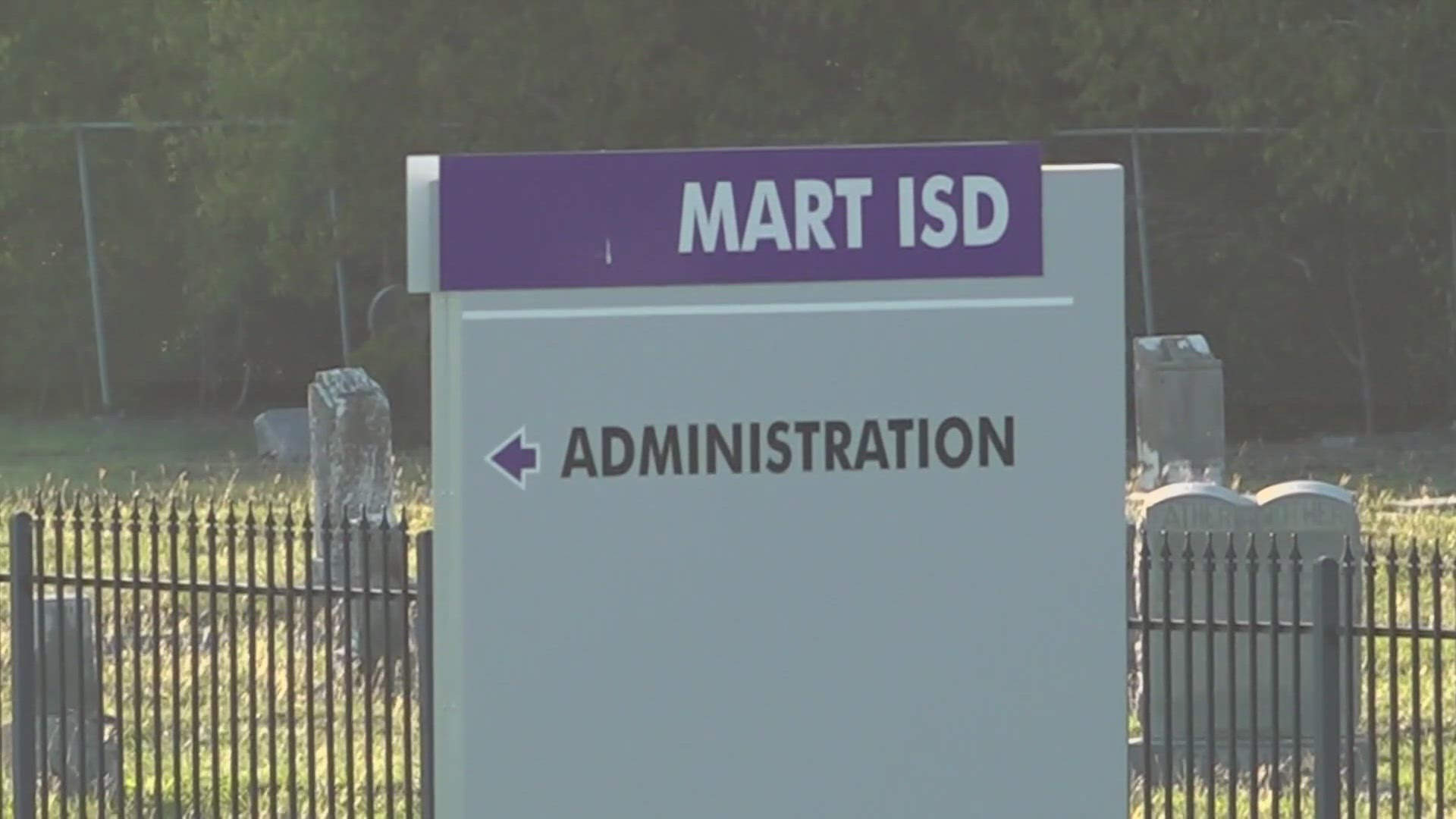 The Mart ISD Board of Trustees voted to place Betsy Burnett on administrative leave on Nov. 25 "pending the proposed termination of her contract".