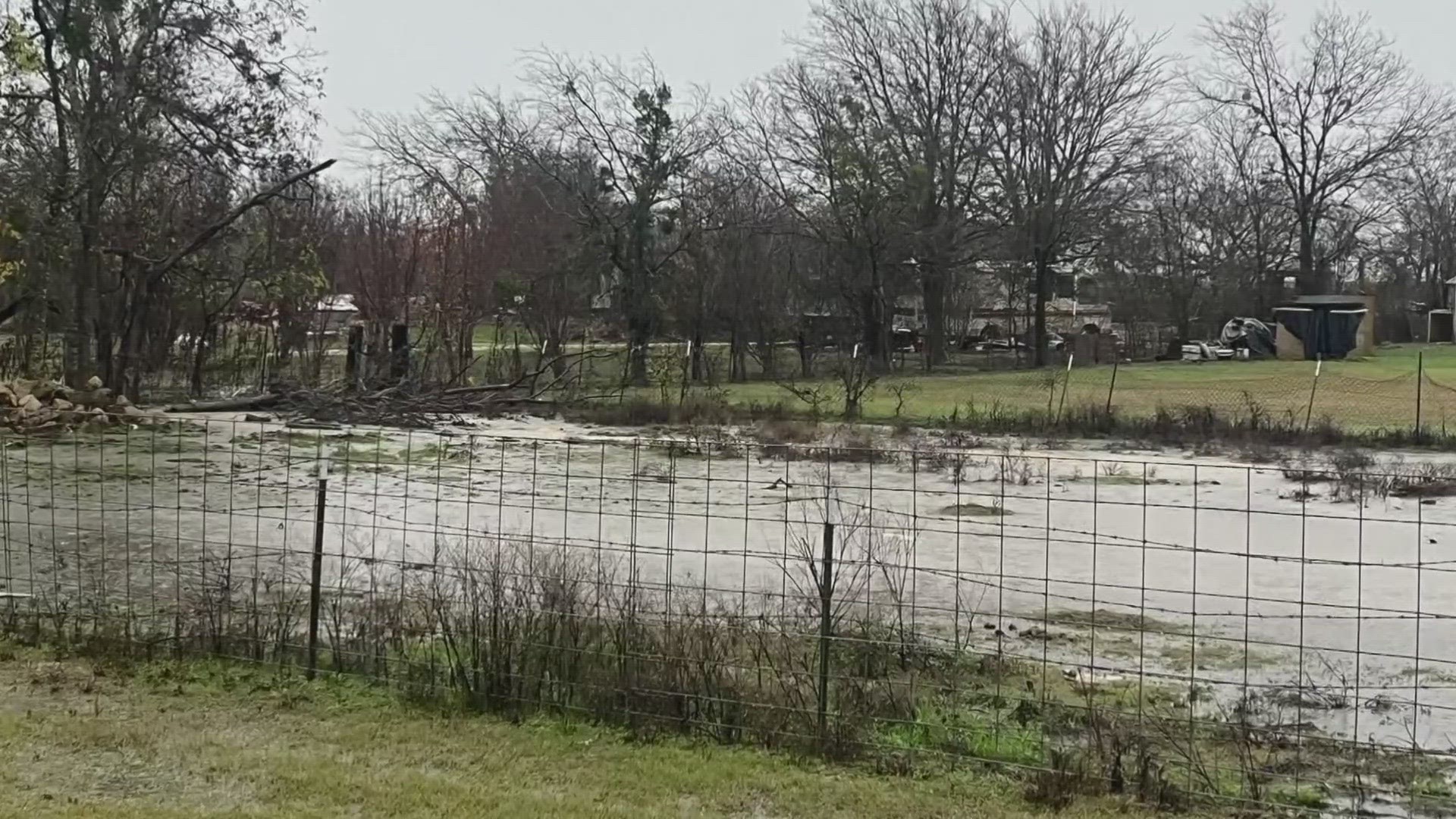 Some Temple property owners say runoff from a nearby subdivision has caused flooding and damage to their property, and that nothing has been done about it.