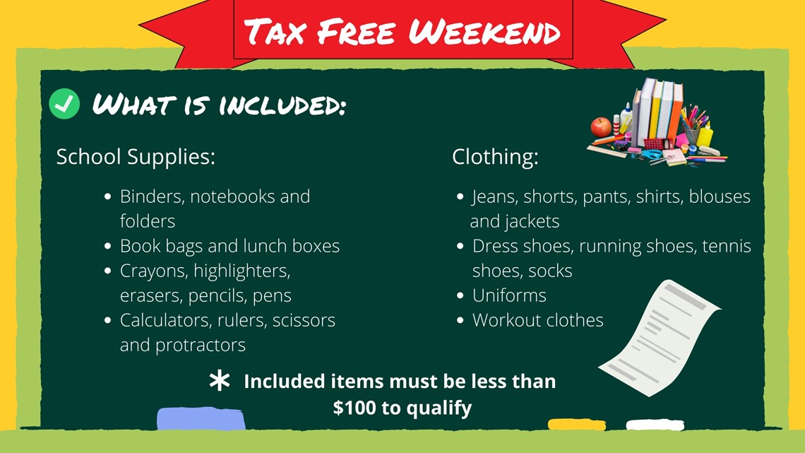 Tax-Free Weekends