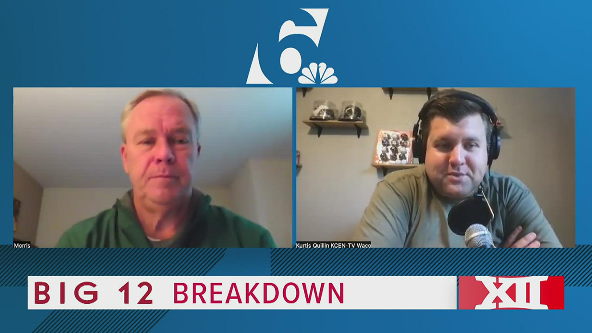 Sports Director Kurtis Quillin and the Voice of the Bears John Morris talk Big 12 title game and Big East-Big 12 Battle basketball.