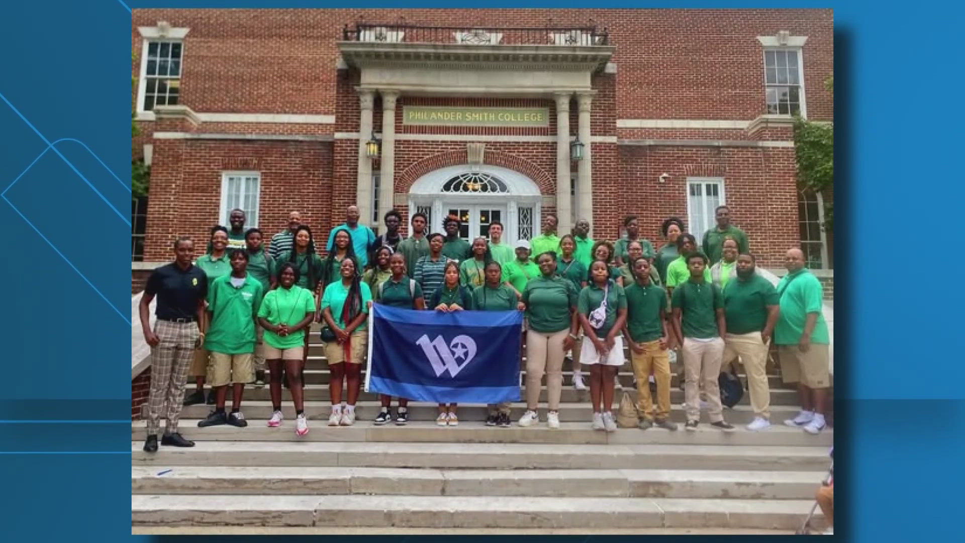 The program gives children living in affordable housing a real college experience and the chance to see different college options for their future.