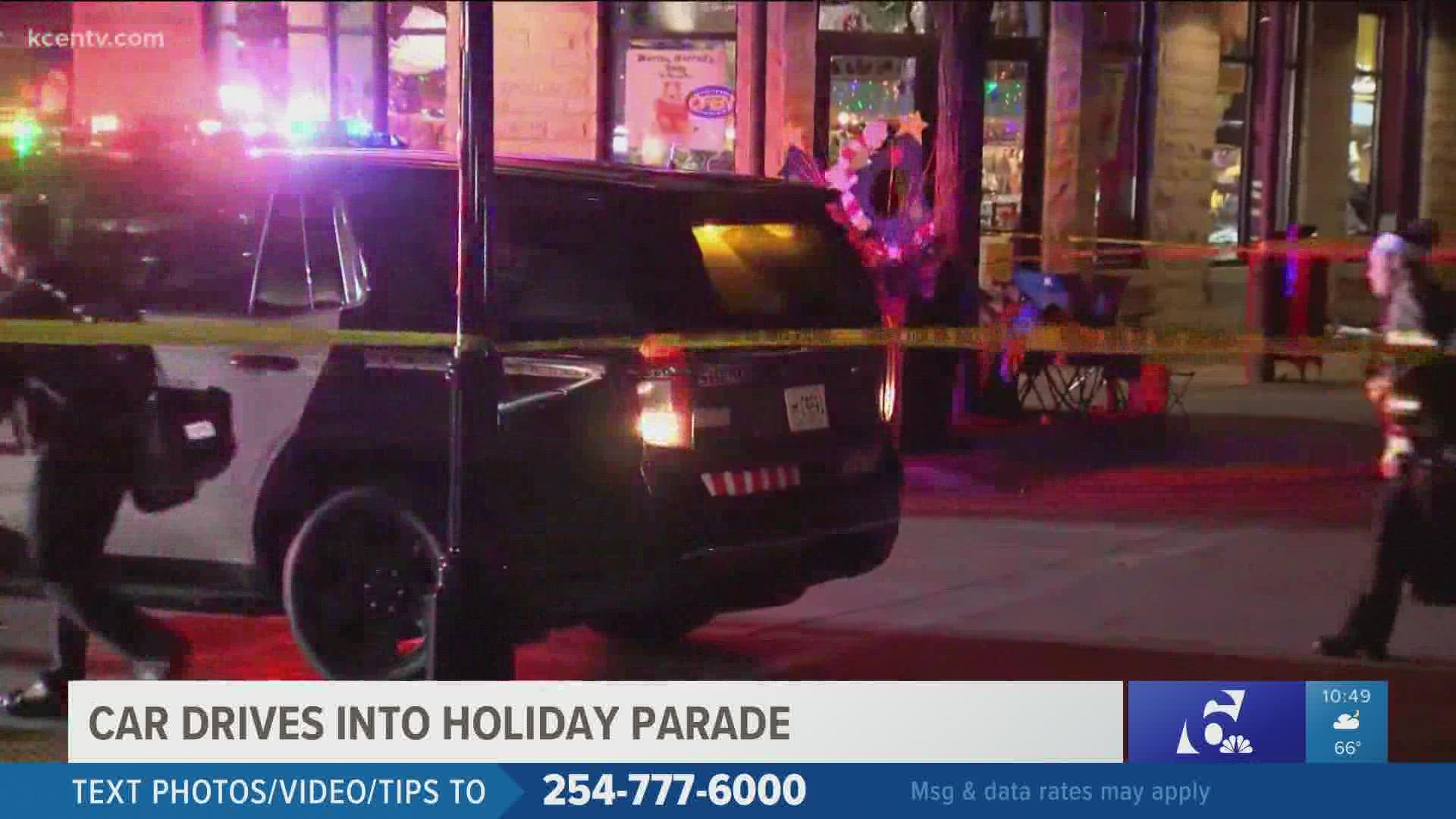 At least 29 people have been injured when a driver plowed through a police barricade and into the Waukesha Christmas Parade.