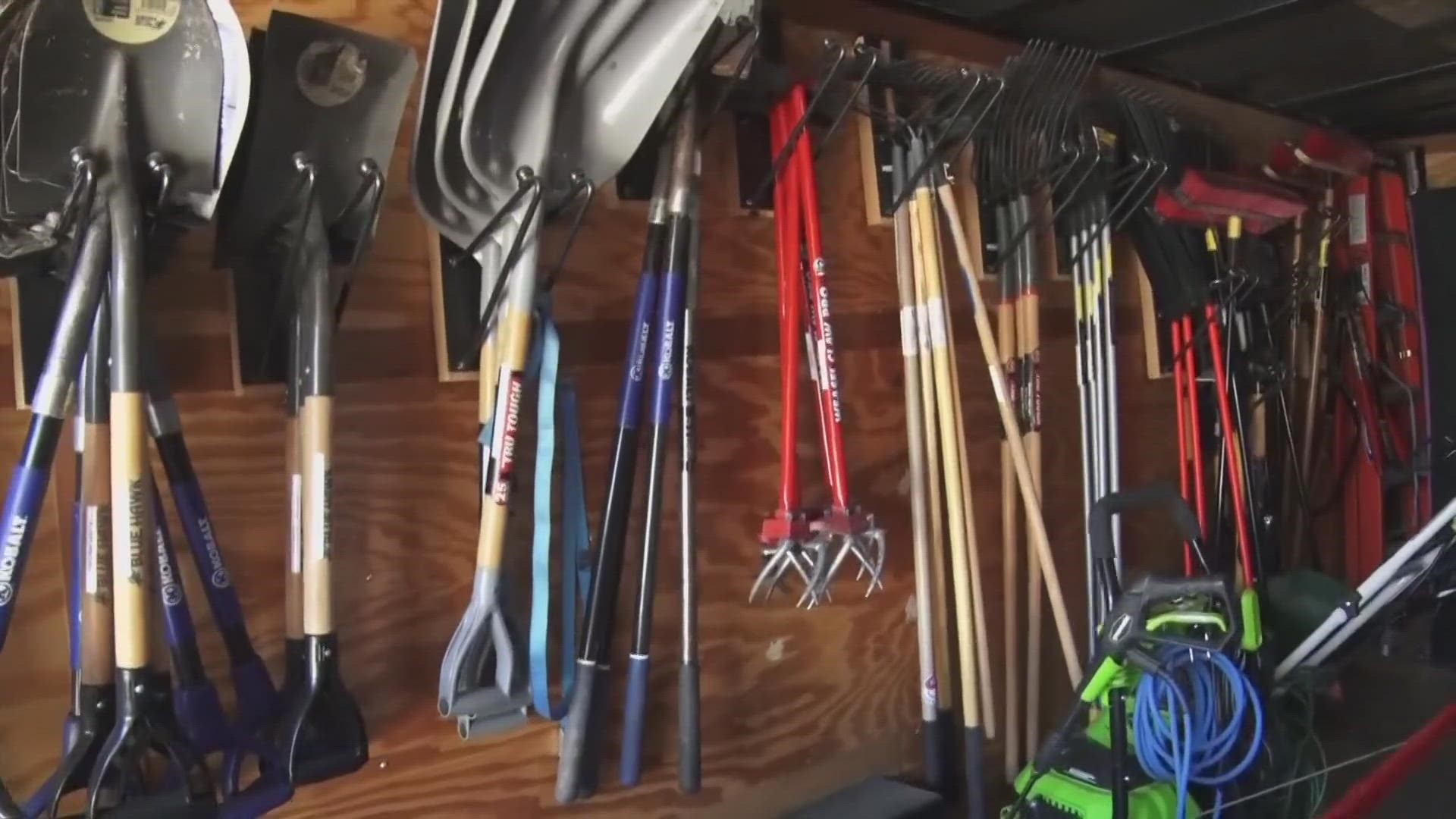 Similar to a library of books, the Temple Tool Library is letting the public check out tools.