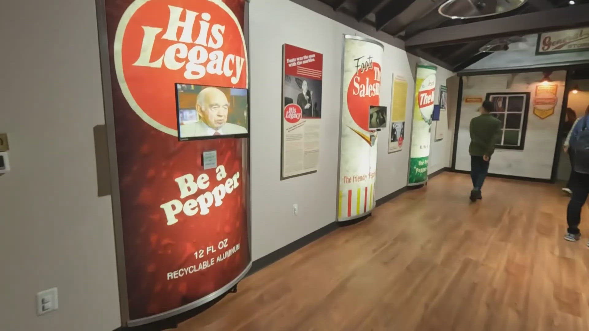 The Dr. Pepper Museum is said to be haunted and long-time employees say they've had their fair share of bizarre encounters.