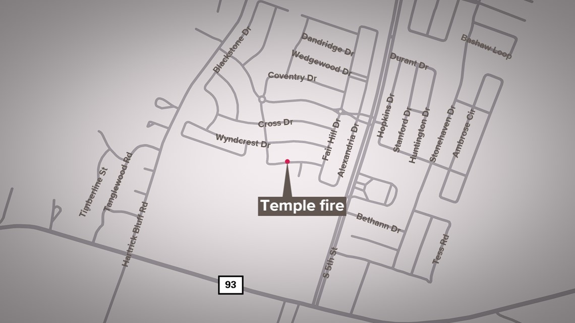 One person dead after house fire in Temple, Texas - Vimarsana News