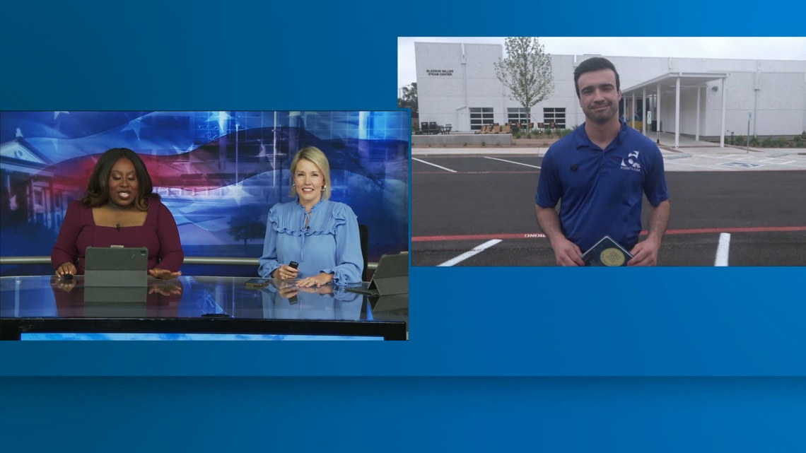 Roderick Sneed 6 News book drive donation time! | kcentv.com