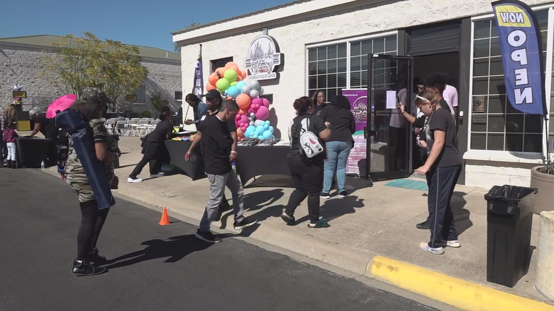 'Space Create Studios' opens in Downtown Killeen with help from federal