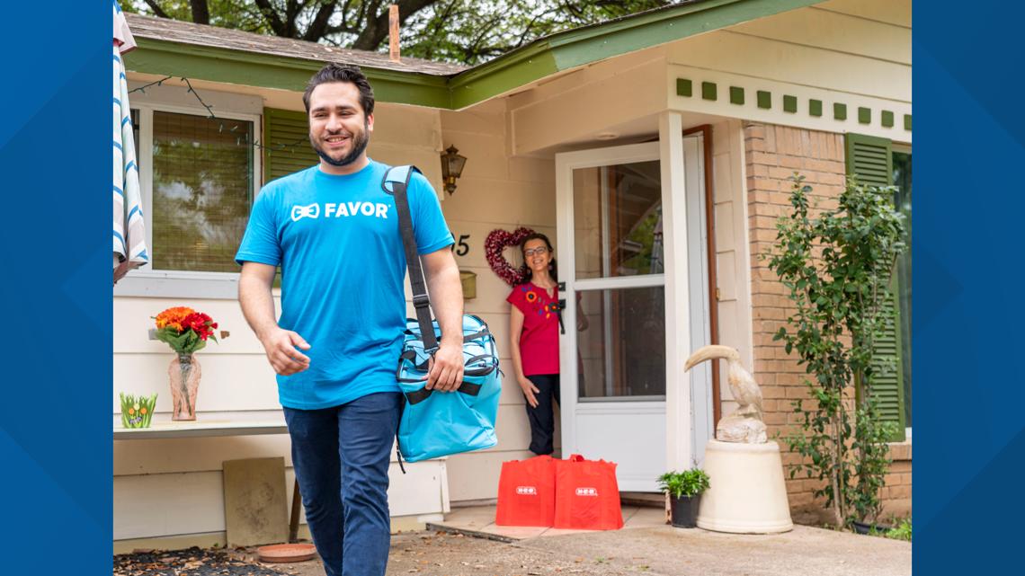 HEB, Favor expands delivery service for customers, seniors
