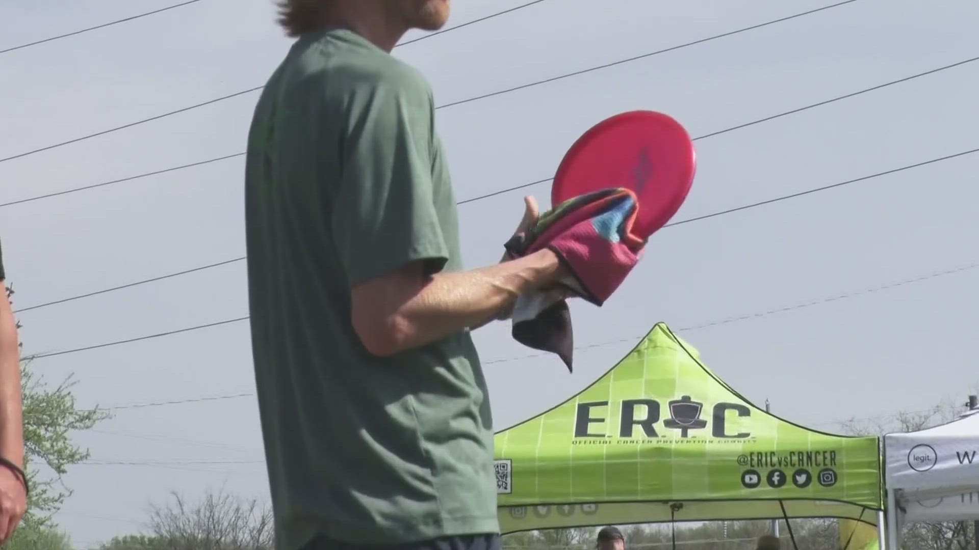 The 27th Waco Annual Charity Open is the second stop on the 2023 Disc Golf Pro Tour. Athletes from around the country have come to Waco to compete for the top spot.