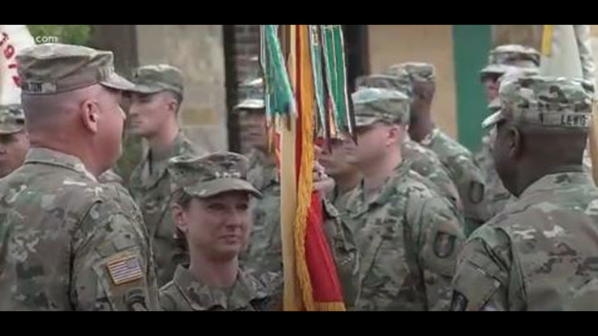 The Texas Army National Guard Brigade has a new commander. The latest leader was honored at a Change of Command Ceremony in Temple on Aug. 3, 2019