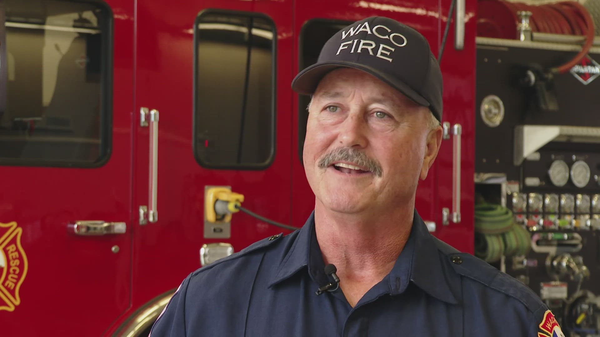 Waco Fire - Portrait of Courage documentary will premiere on May 24 at 10 p.m.