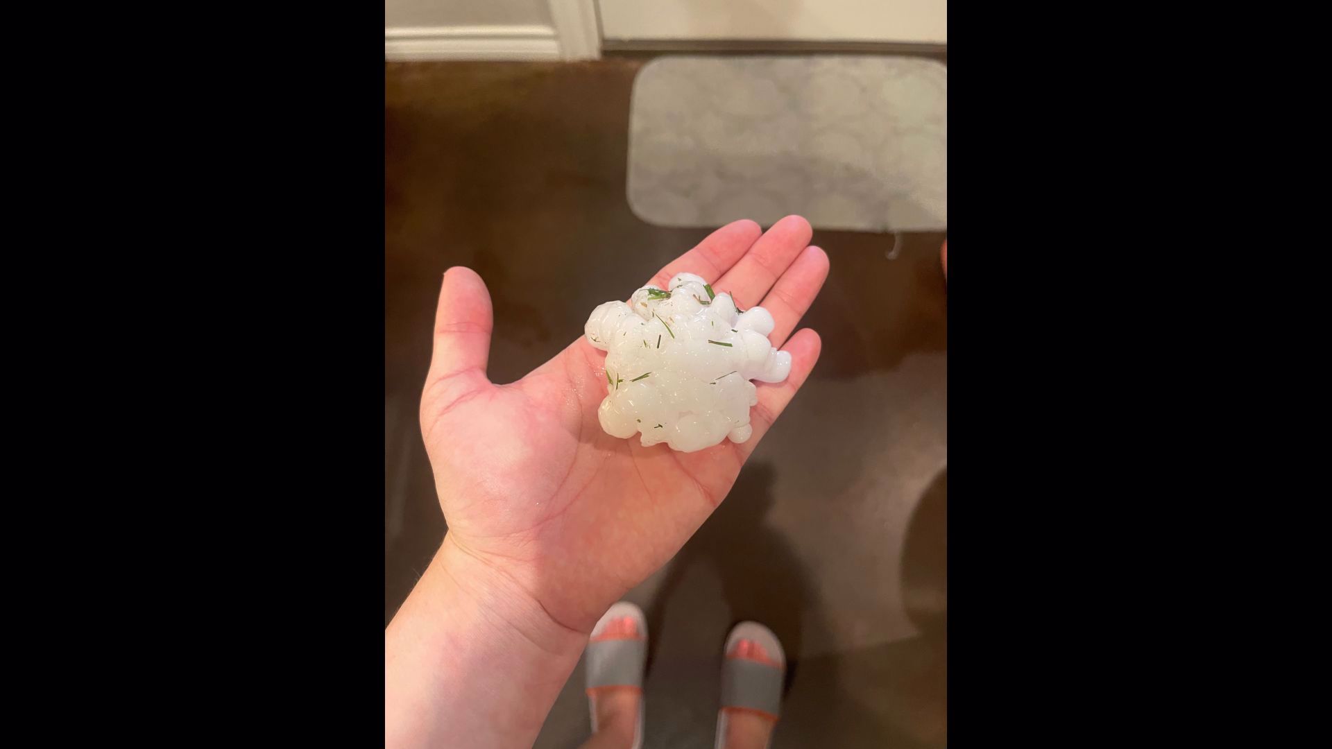 Central Texas hit with massive hail | kcentv.com