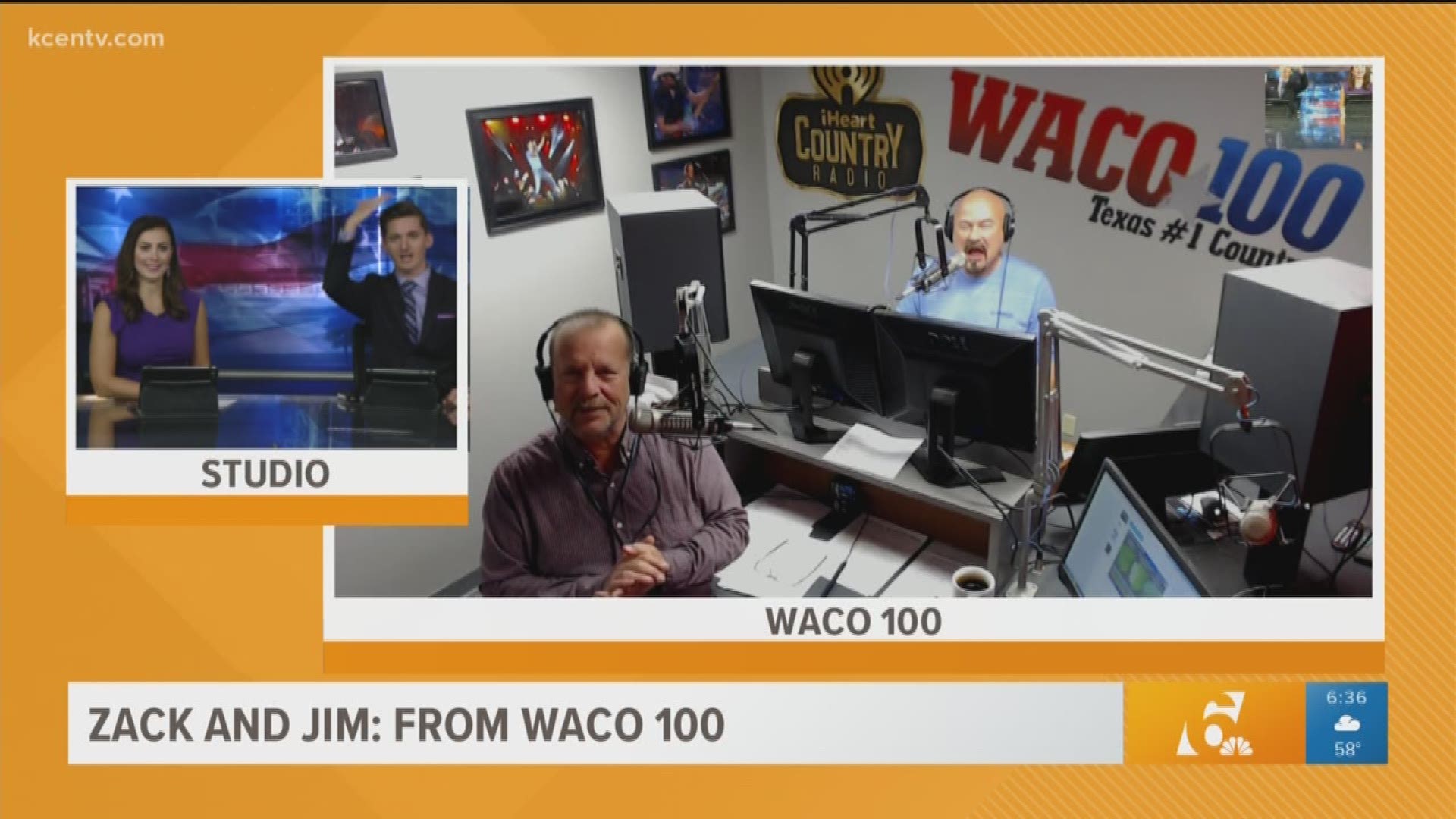 Zac & Jim: From Waco 100 Oct. 23,2018