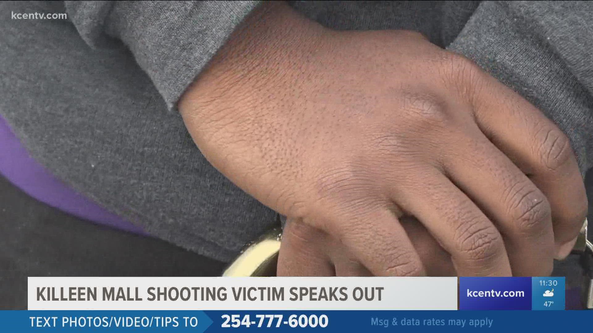 6 News spoke exclusively to the 21-year-old man who was shot at approximately ten times back in early December at the Killeen Mall Sunday evening.