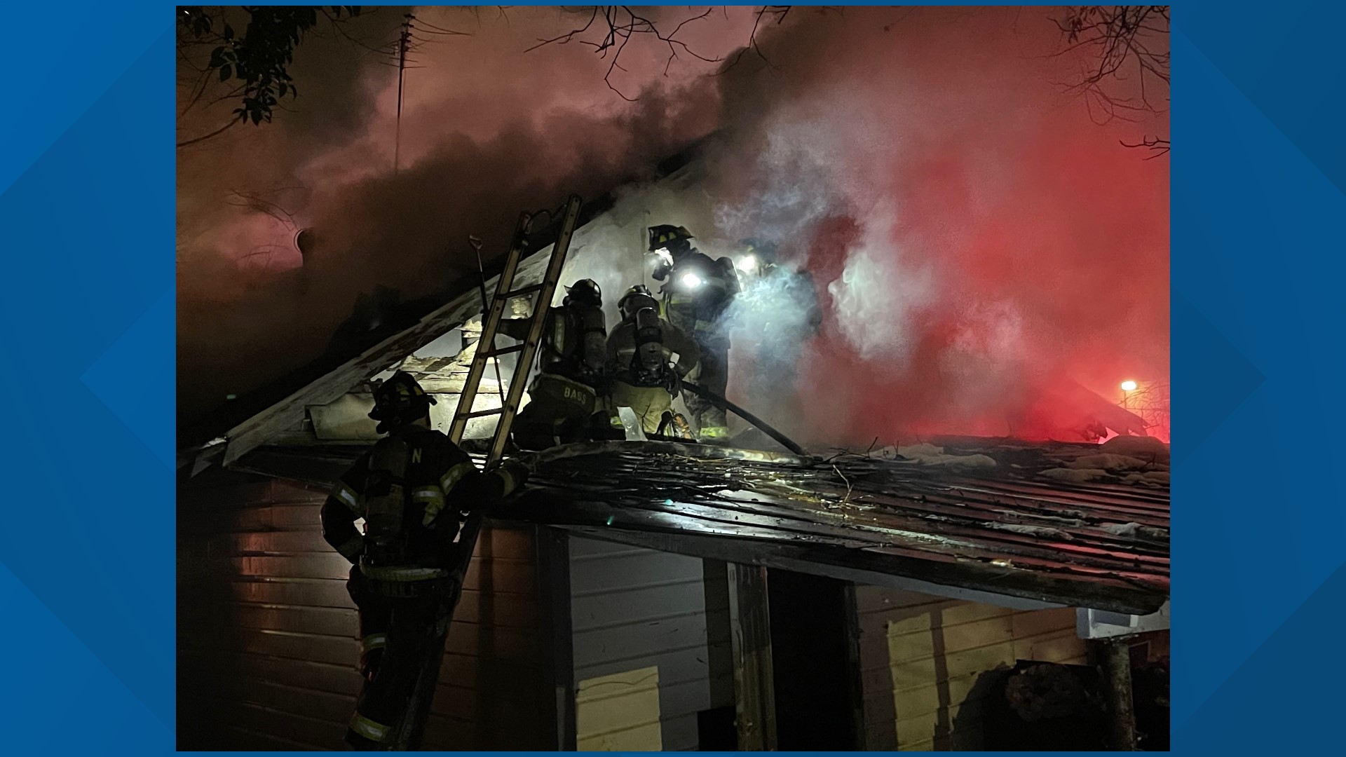 Killeen house destroyed by fire