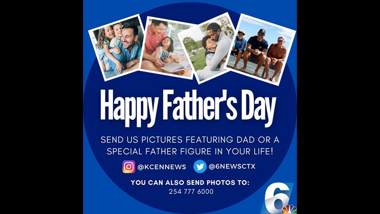 How are you celebrating Father's Day?