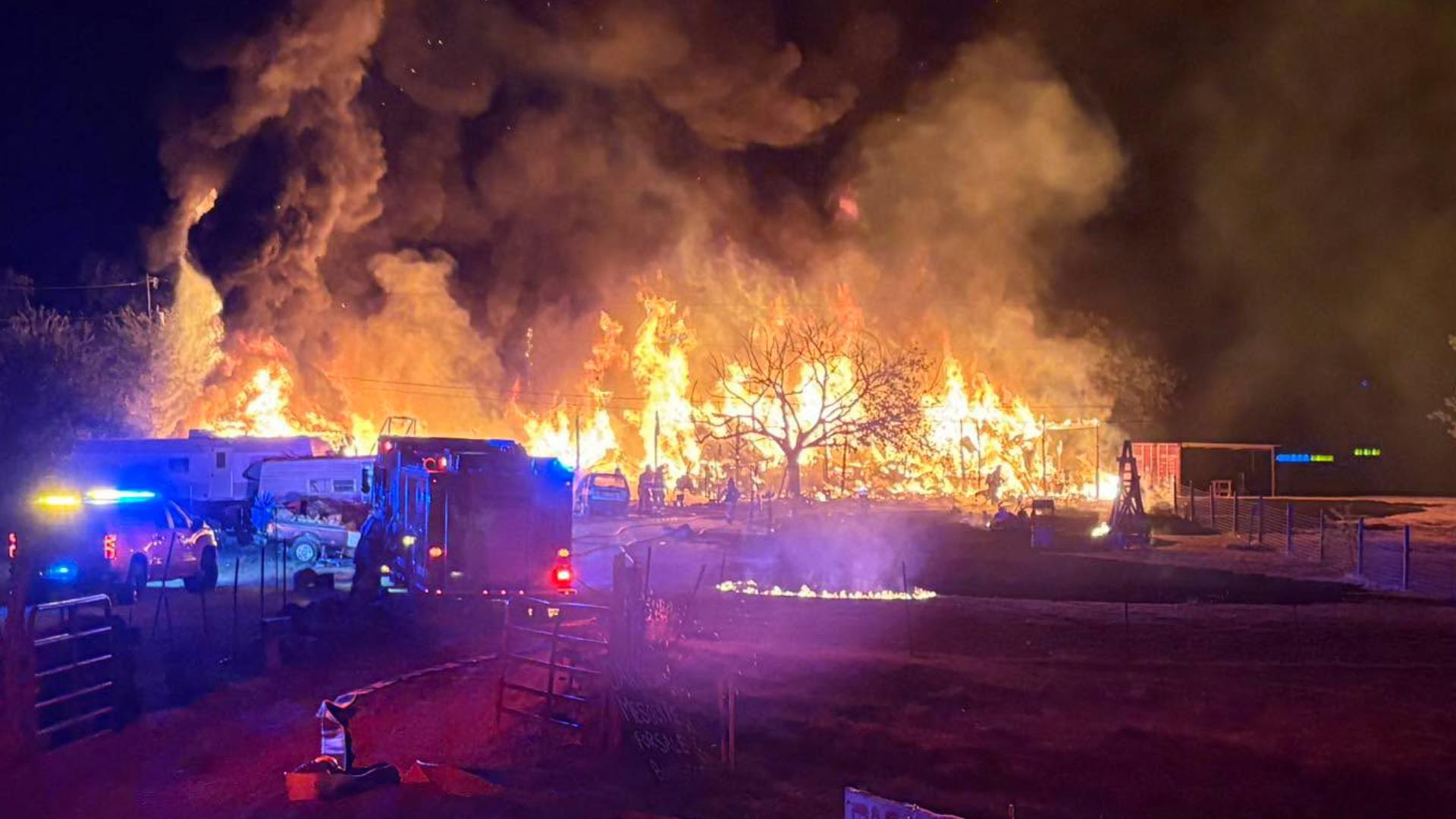 One person found dead after multiple structure fires in Bell County ...