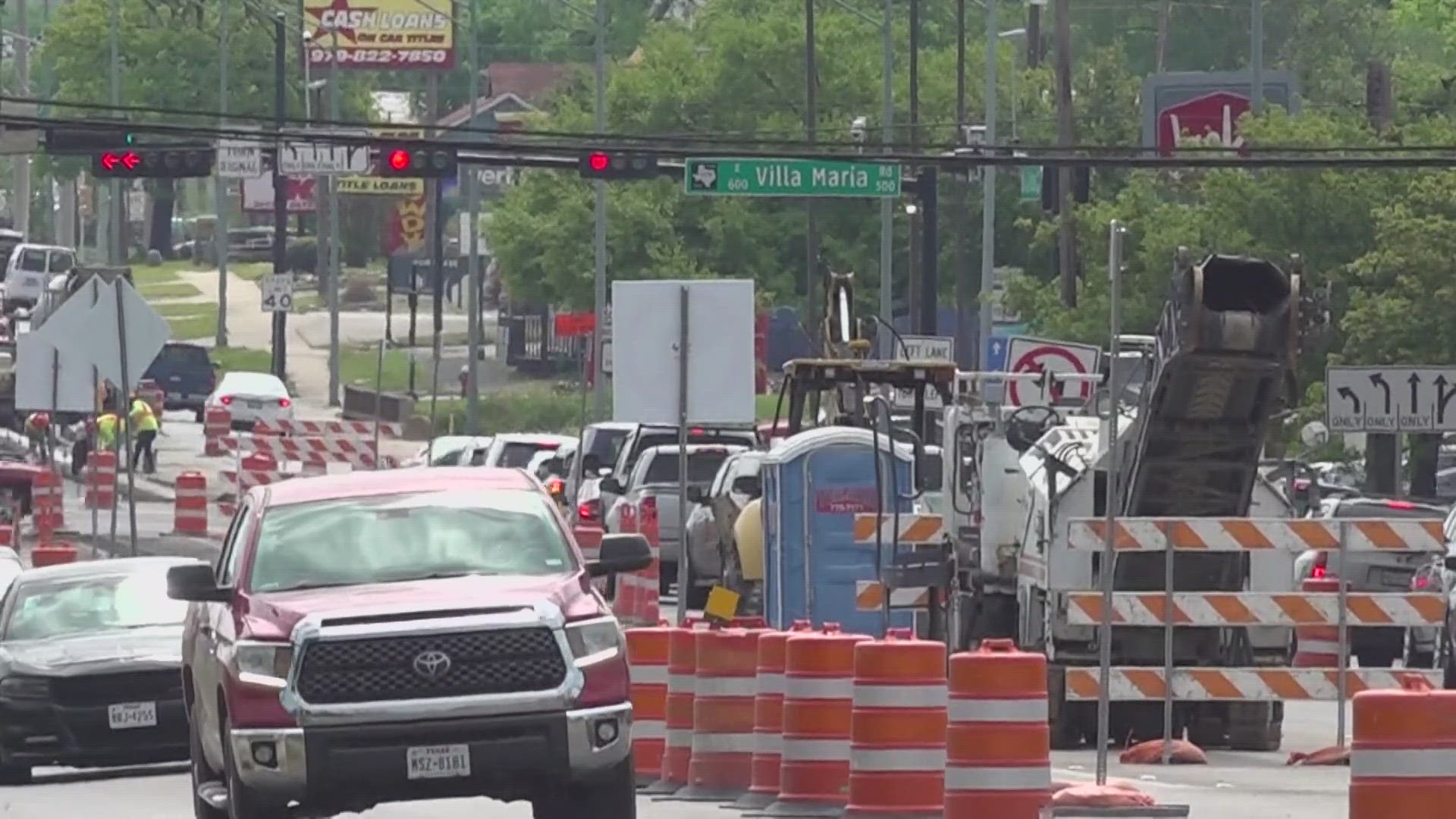 The newly formed BCS Median Survey Team is looking for citizen support to raise awareness about community grievances towards the Texas Avenue medians