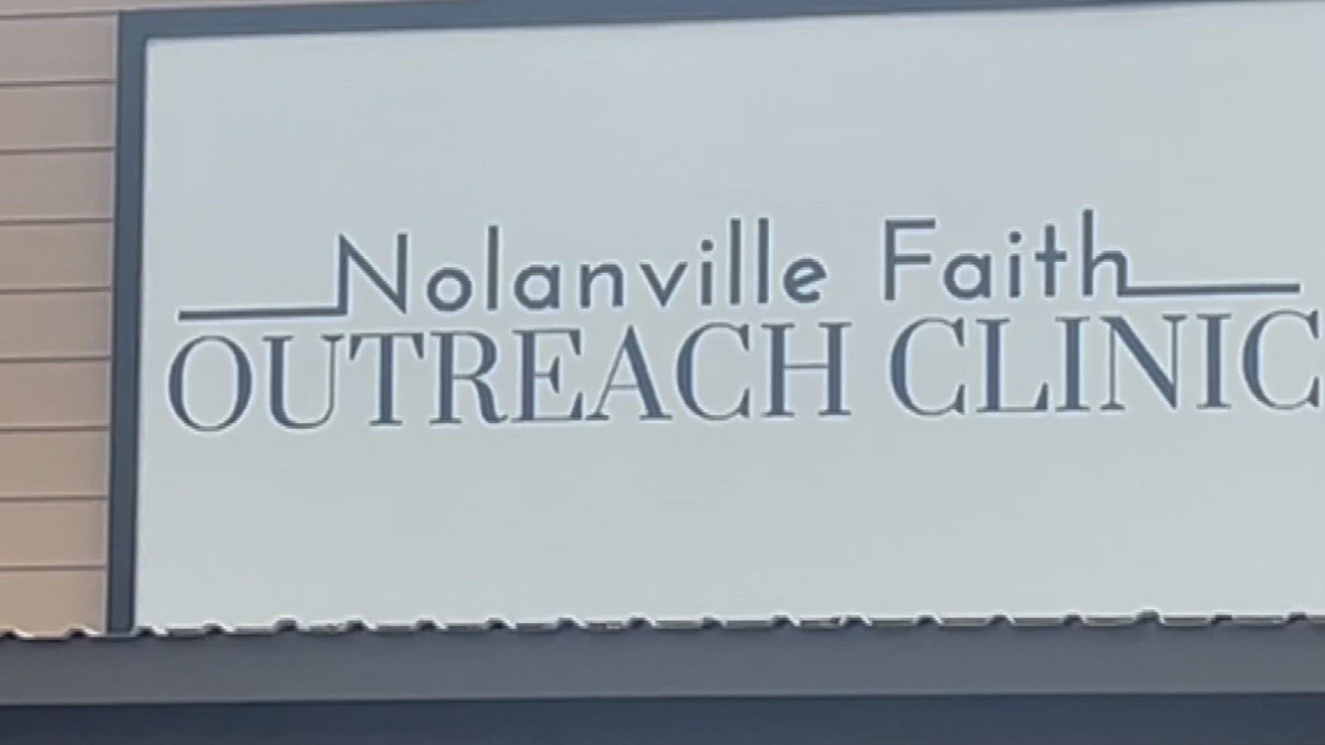 A free health clinic that has been in the works since 2019 will be open in Nolanville come spring of 2024, with the help of the community.