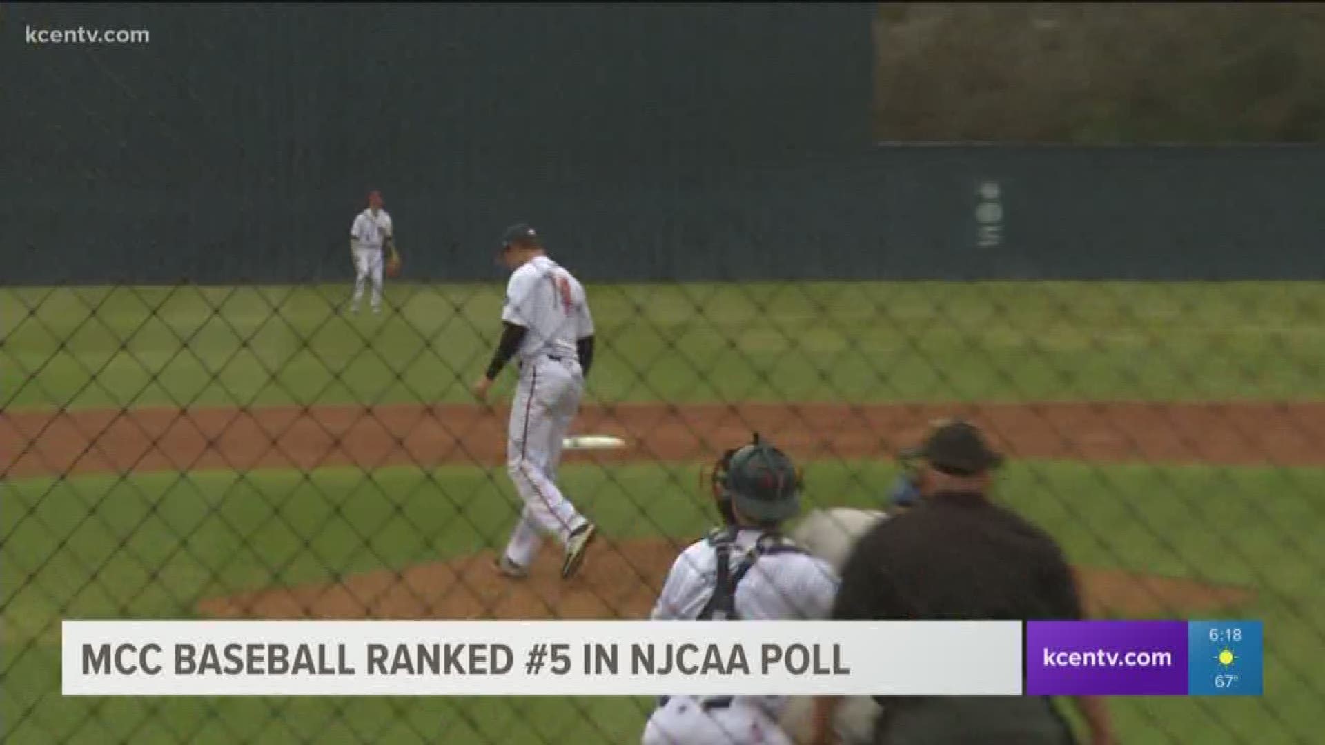 MCC has jumped up four spots to number five in the latest NJCAA Division I Poll. 