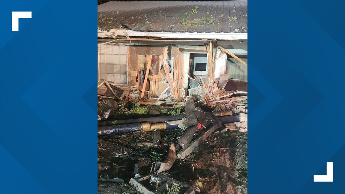 Marlin, TX News Semi crashes into Marlin home